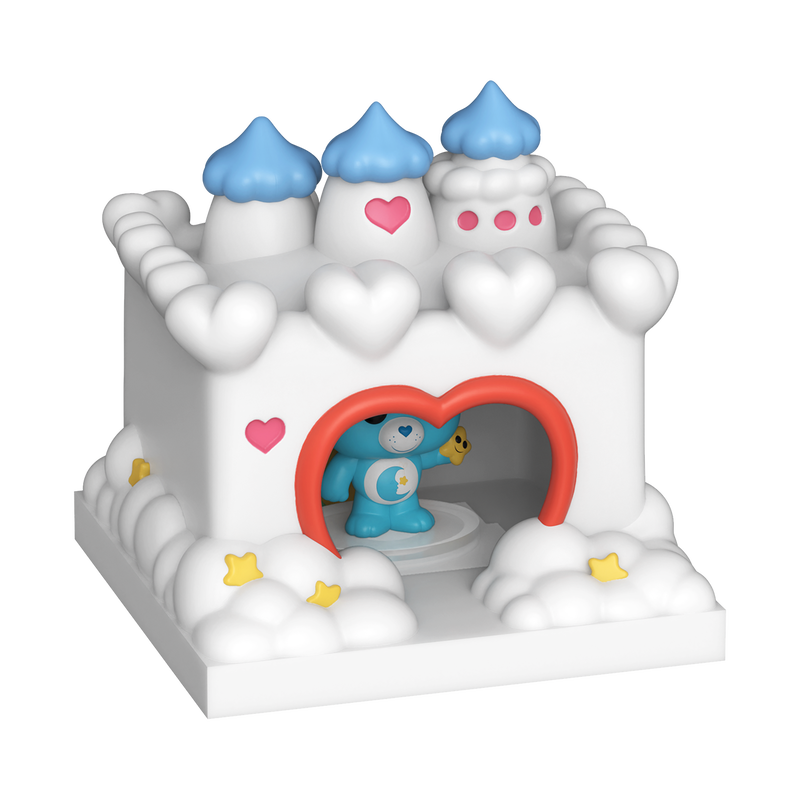 Care Bears Bitty Pop! Towns Bedtime Bear and the Care-A-Lot Castle