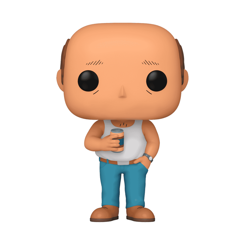 King of the Hill Pop! Bill Dauterive