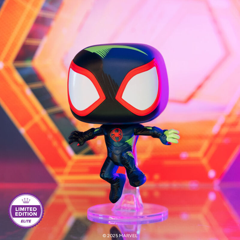 Marvel Pop! Spider-Man (Miles Morales) (Deco)