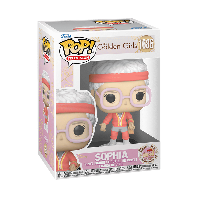 The Golden Girls Pop! Sophia in Gym Outfit (Fabulous 40)