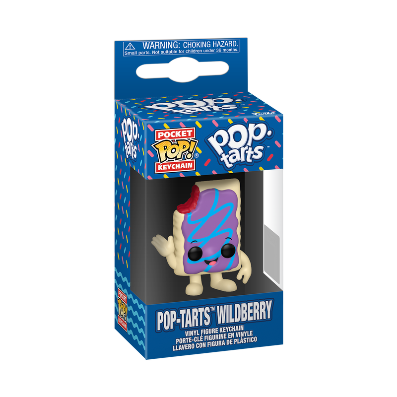 Pop Tarts Pop! Keychain Pop-Tarts Wildberry