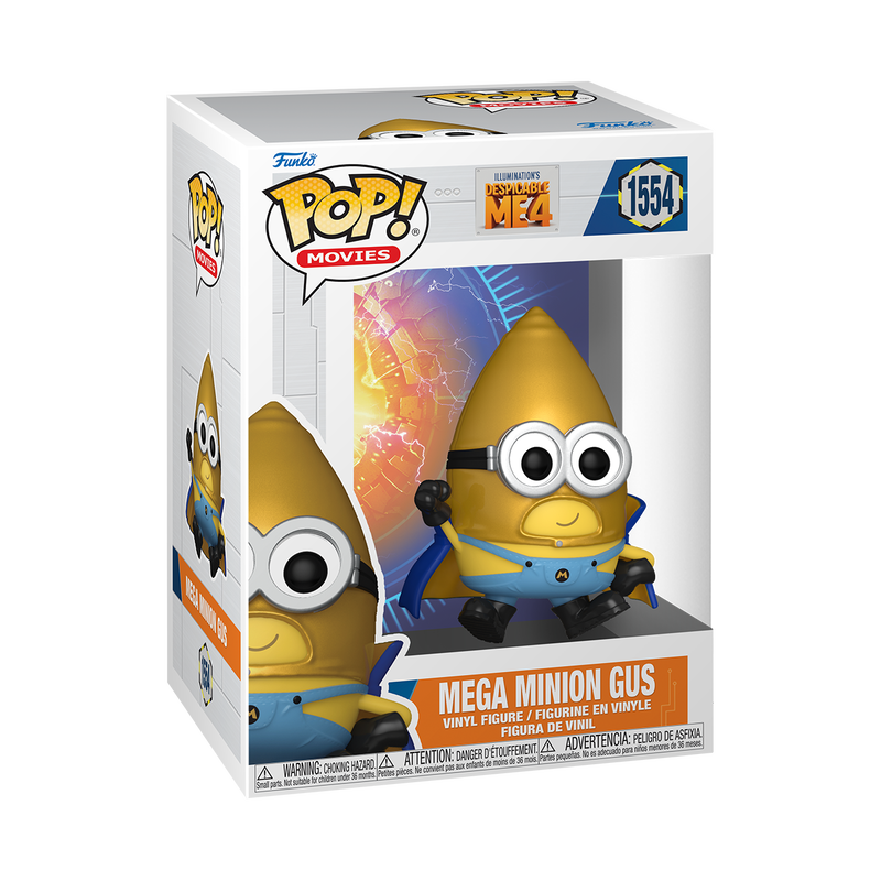Despicable Me Pop! Mega Minion Gus