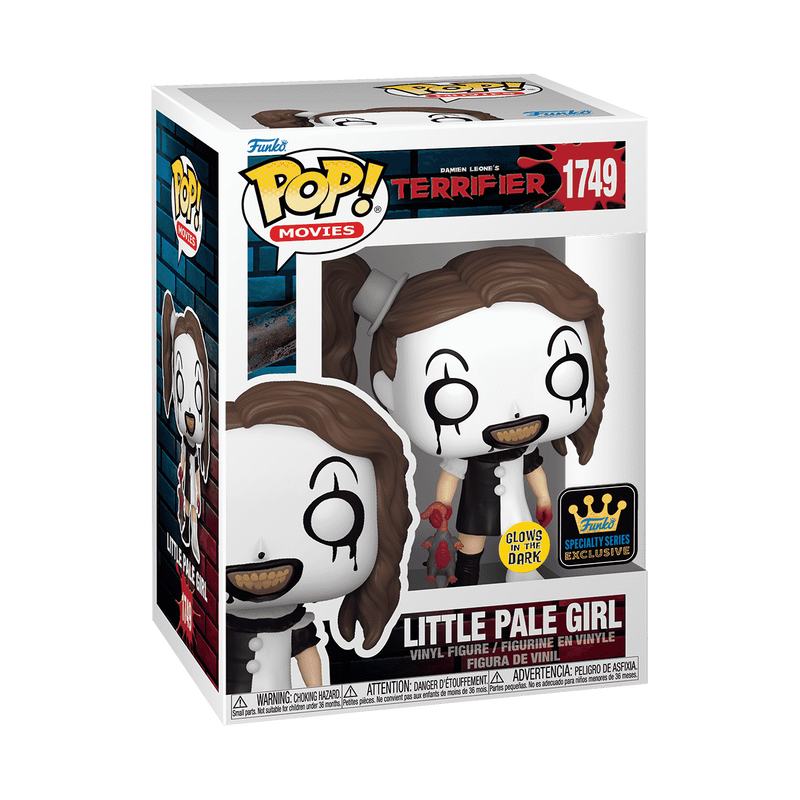 Terrifier Pop! Little Pale Girl (Glow)