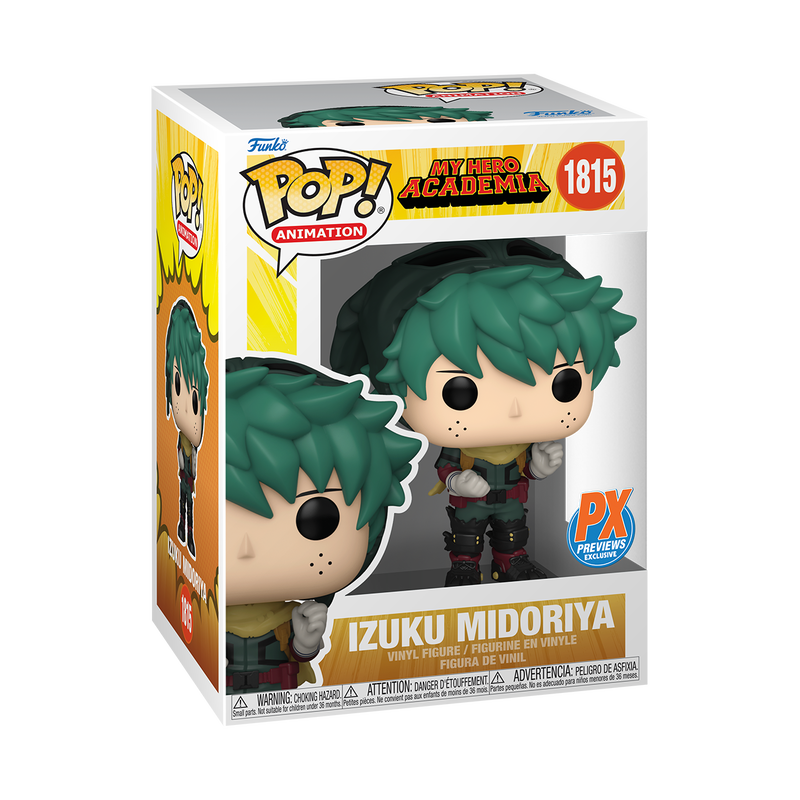 My Hero Academia Pop! Izuku Midoriya (Hooded)