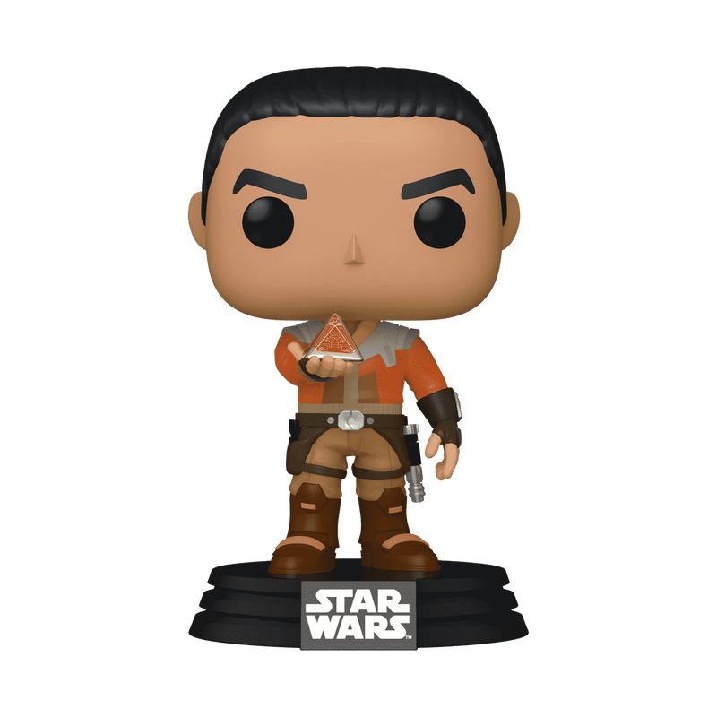 Star Wars Pop! Ezra Bridger with Sith Holocron