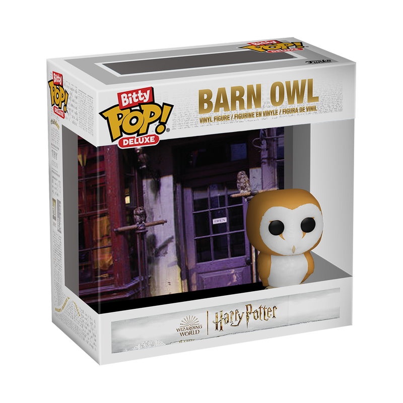 Harry Potter Bitty Pop! Deluxe Barn Owl (Owl Emporium)
