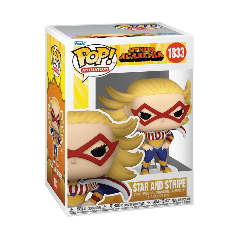My Hero Academia Pop! Star and Stripe