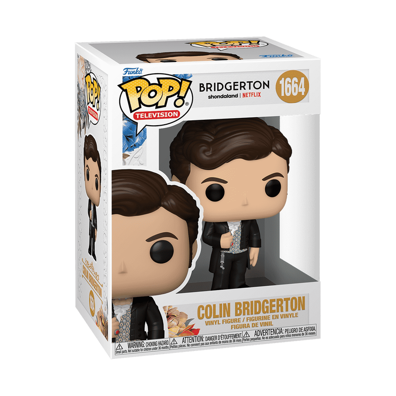 Bridgerton Pop! Colin Bridgerton