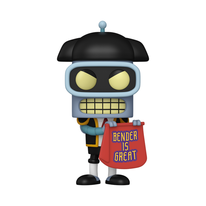 Futurama Pop! Matador Bender