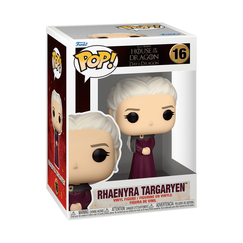 House of the Dragon Pop! Rhaenyra Targaryen in Purple Robe