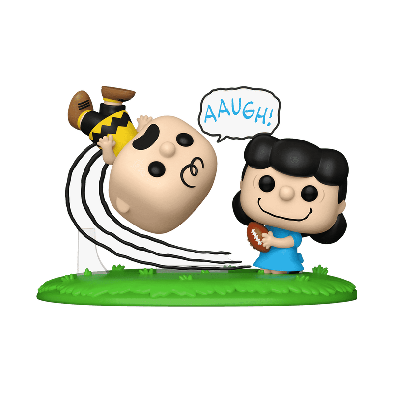 Peanuts Pop! Moment Charlie Brown & Lucy