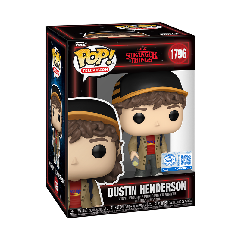 Stranger Things Pop! Dustin Henderson with Flashlight