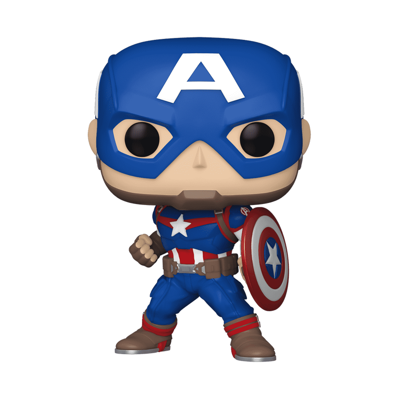 Marvel Pop! Captain America (Marvel New Classics)