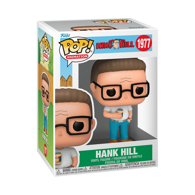 King of the Hill Pop! Hank Hill