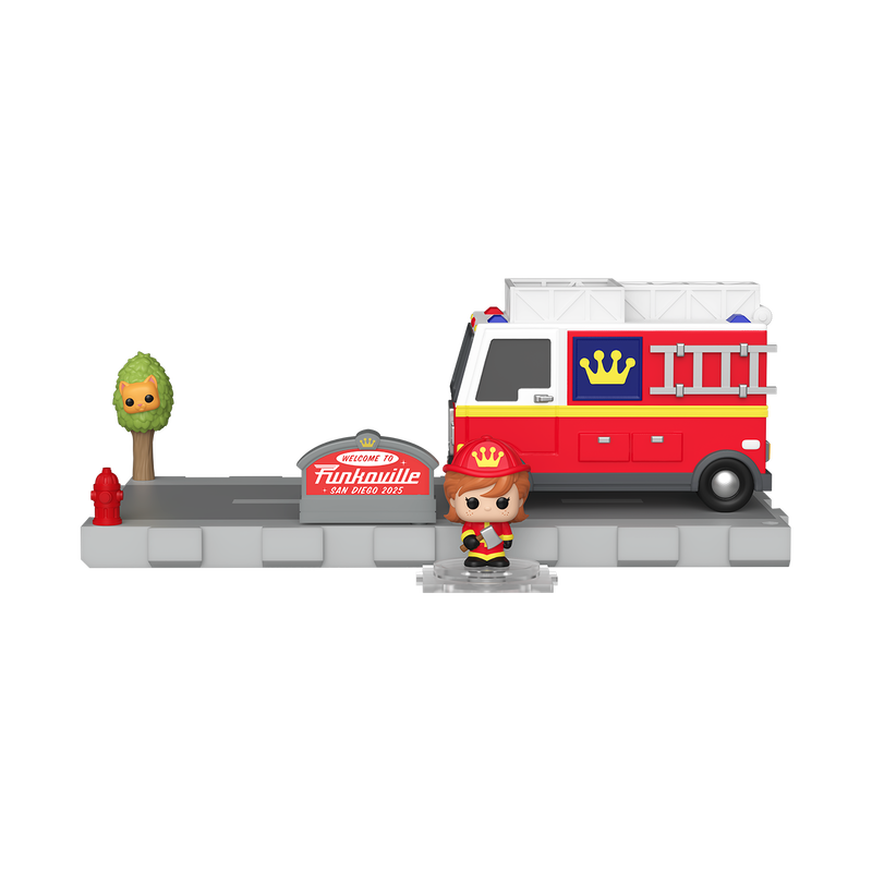 Funko Bitty Pop! Bitty City Funkoville Road Starter Pack