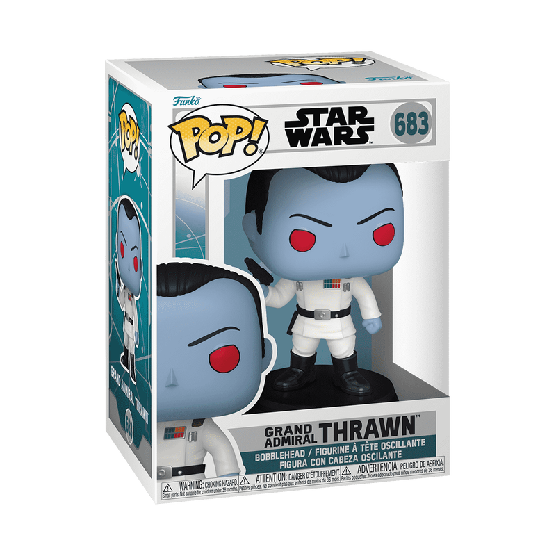 Star Wars Pop! Grand Admiral Thrawn with RK-3 Blaster