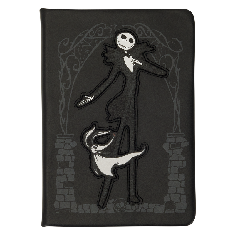 The Nightmare Before Christmas Jack Skellington Pumpkin King Refillable Stationery Journal