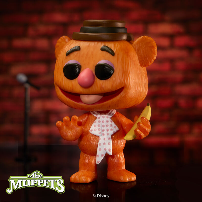 Disney Pop! Fozzie Bear with Banana