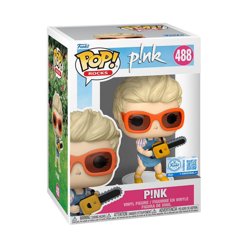 Pink Pop! Pink with Chainsaw (So What)
