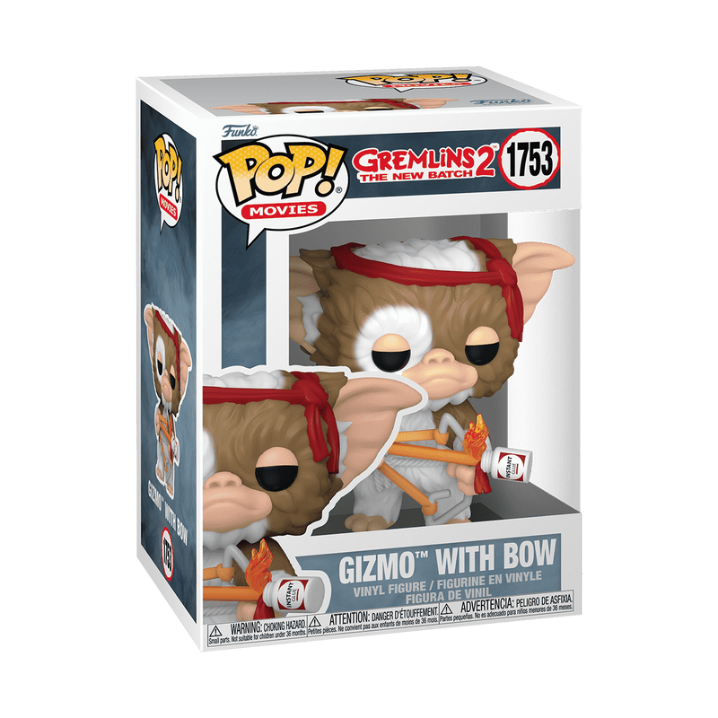 Gremlins Pop! Gizmo with Bow