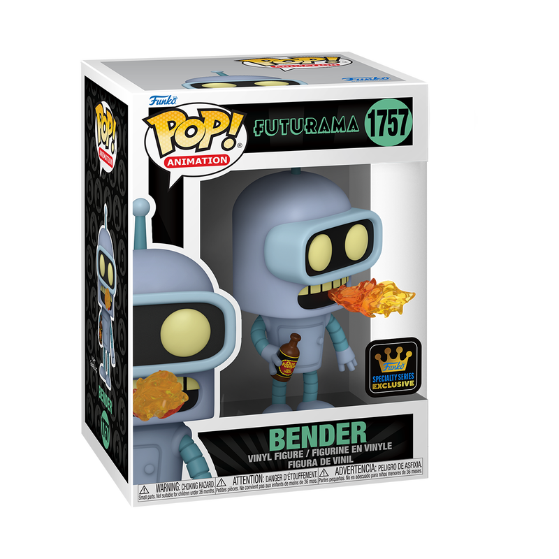 Futurama Pop! Bender (Burping)