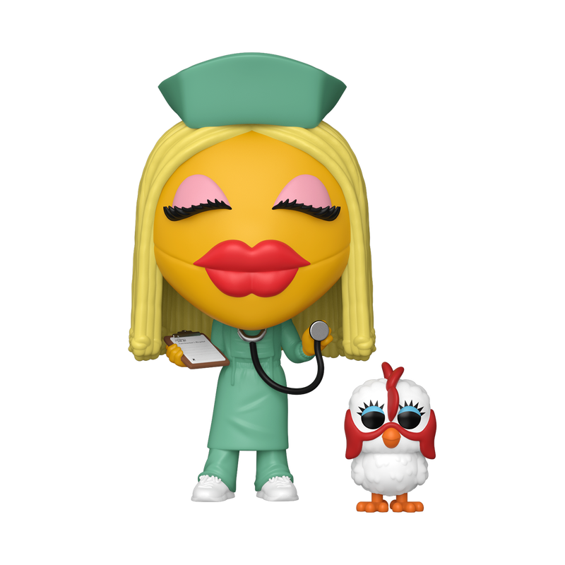 Disney Pop! & Buddy Janice with Chicken