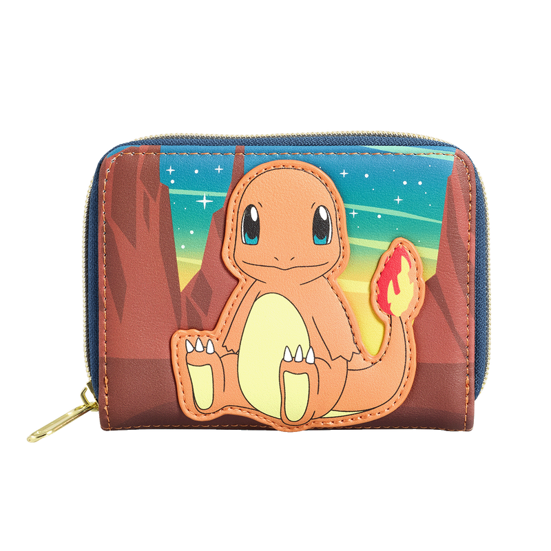 Pokémon Charmander Cosplay Wallet