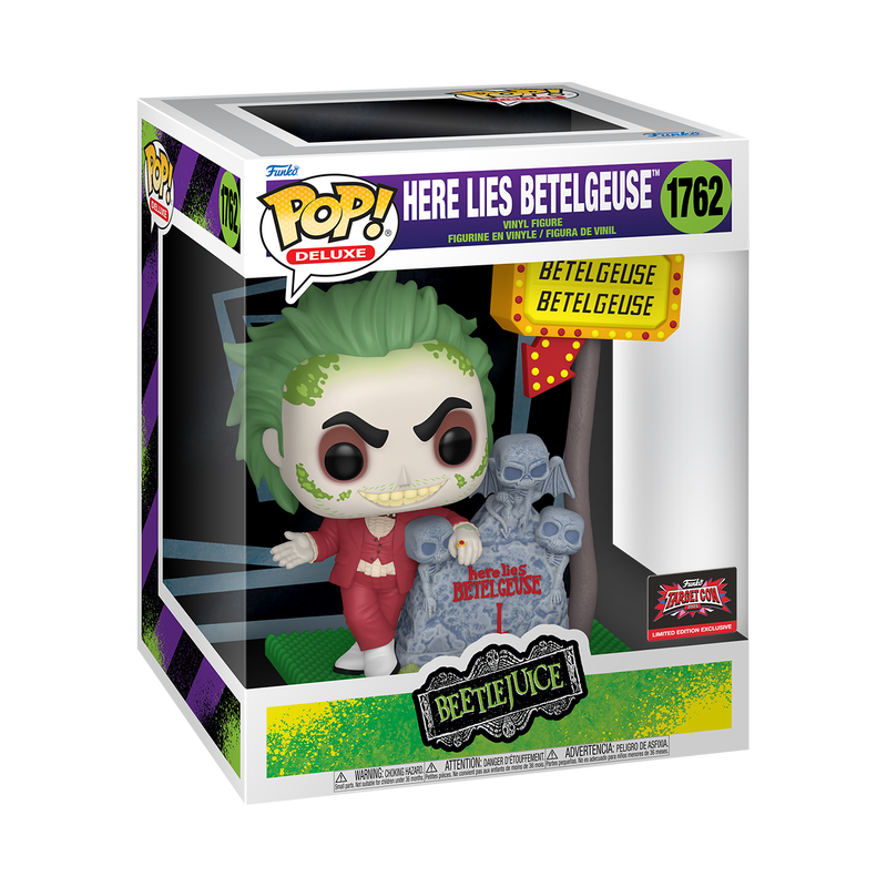 Beetlejuice Pop! Deluxe Here Lies Betelgeuse