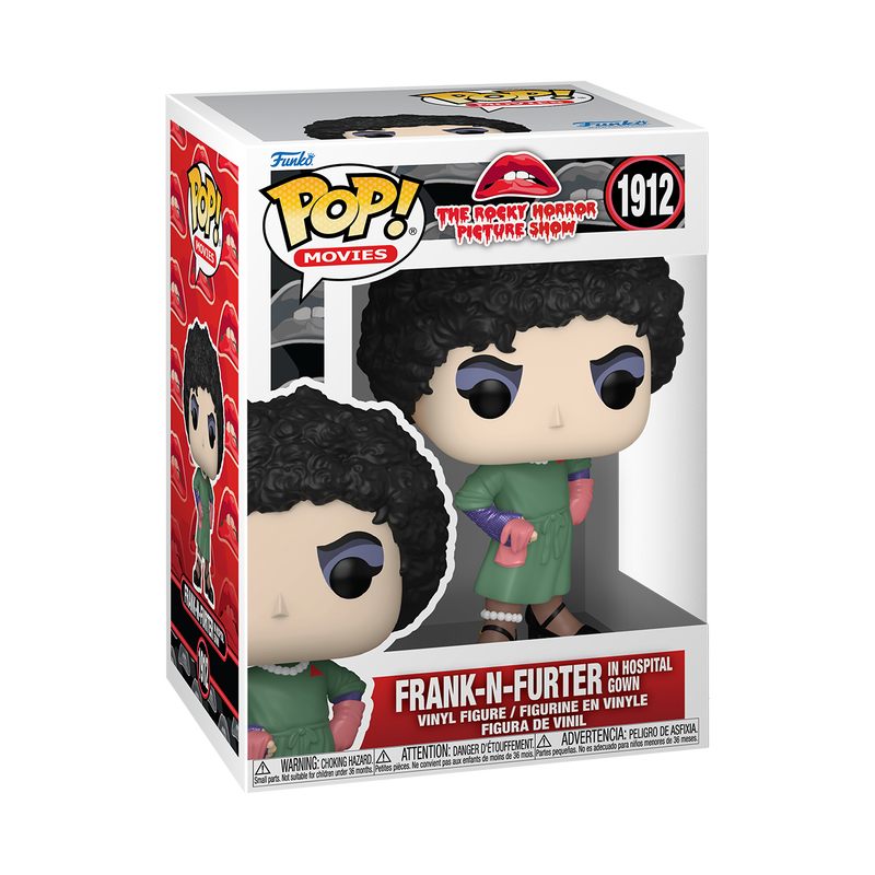 Rocky Horror Picture Show Pop! Frank-N-Furter in Hospital Gown