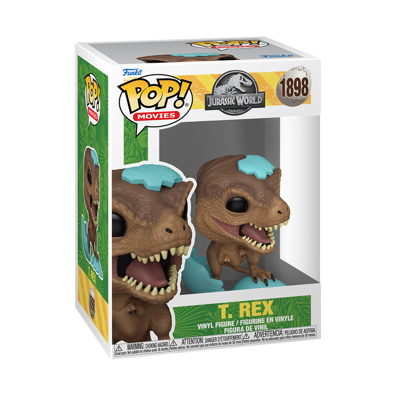 Jurassic Park Pop! T. Rex (Blue Egg)