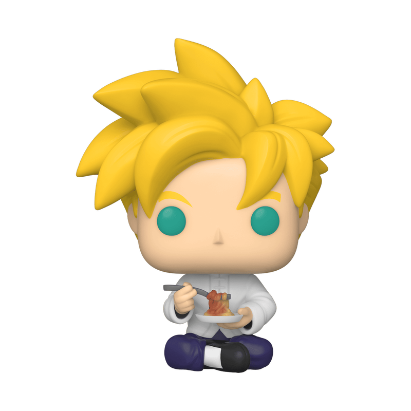 Dragon Ball Pop! Super Saiyan Gohan with Noodles