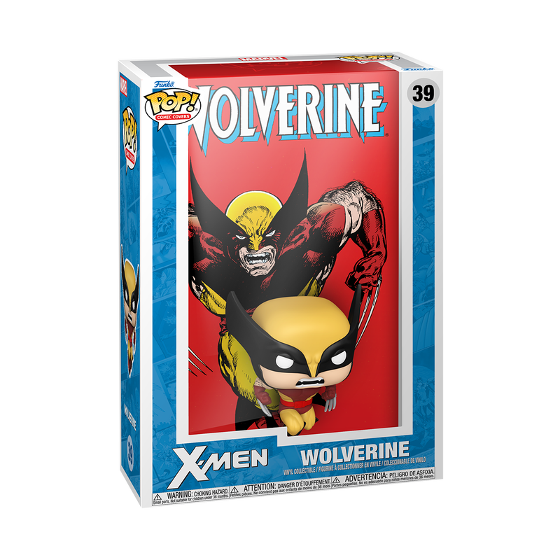 Marvel Pop! Comic Covers Wolverine #17 (1989)