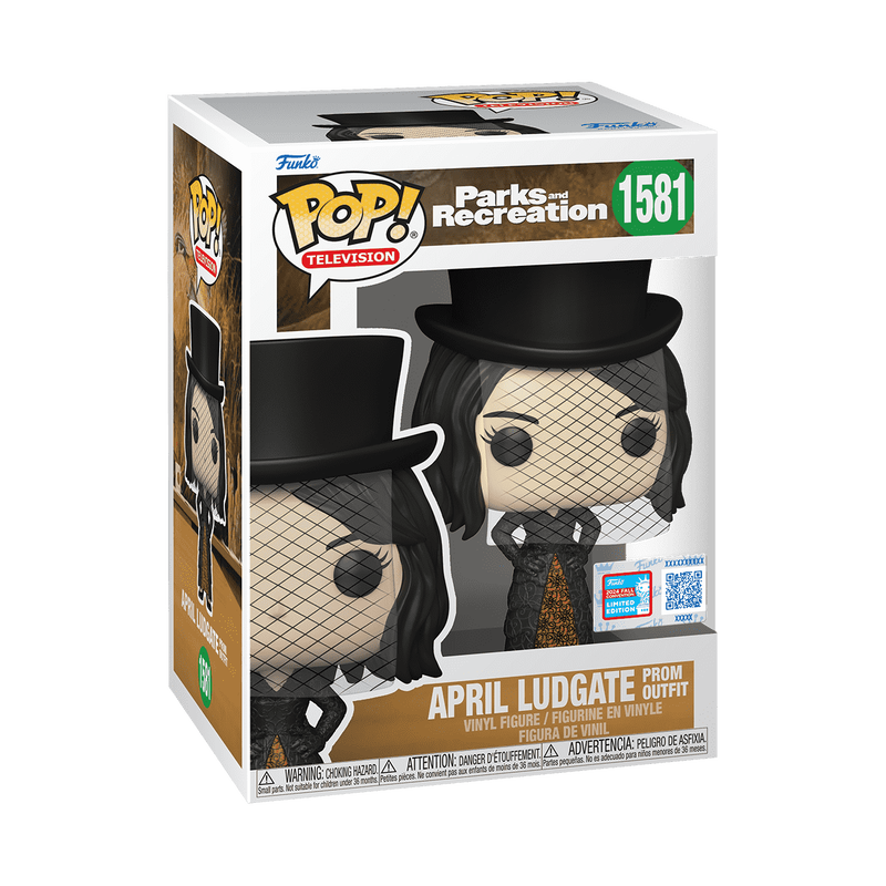 Parks and Recreation Pop! April Ludgate Prom Outfit