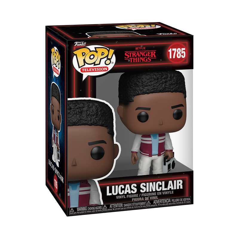 Stranger Things Pop! Lucas Sinclair with Boombox