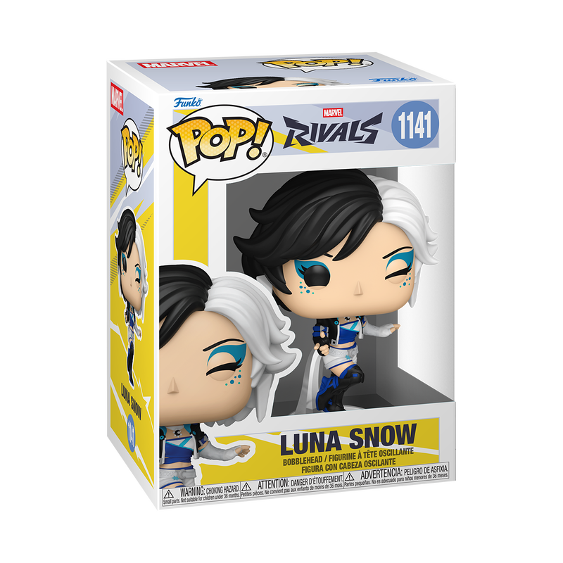 Marvel Pop! Luna Snow (Marvel Rivals)