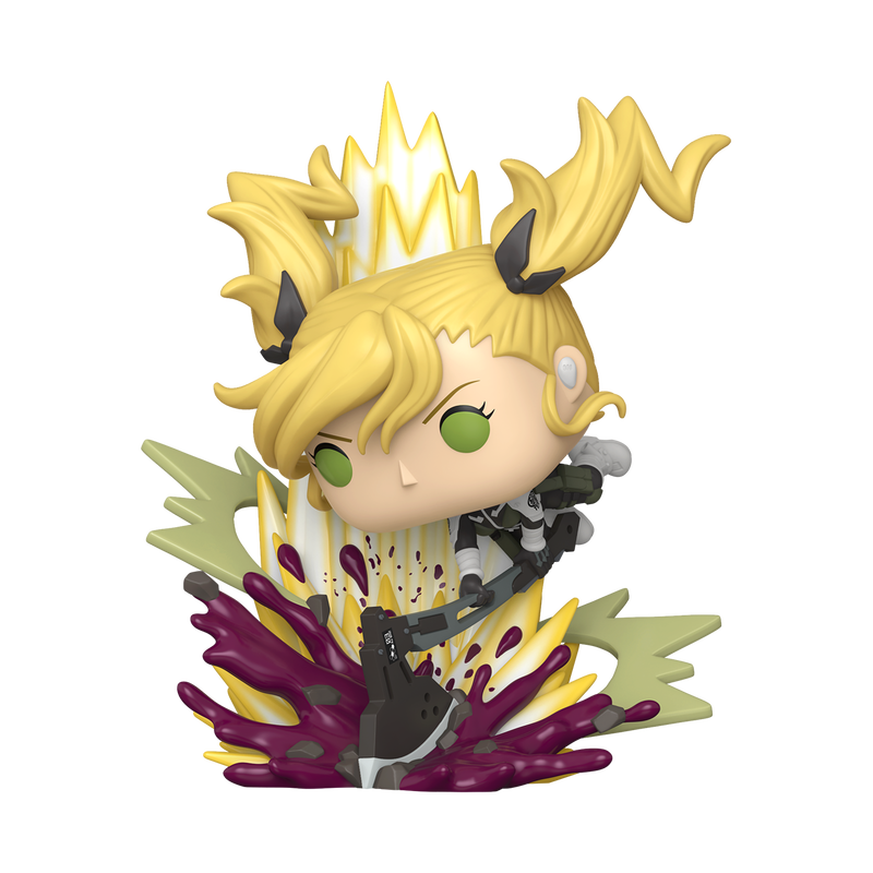 Kaiju No. 8 Pop! Deluxe Kikoru Shinomiya (Falling Thunder)