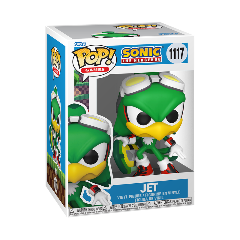 Sonic The Hedgehog Pop! Jet the Hawk