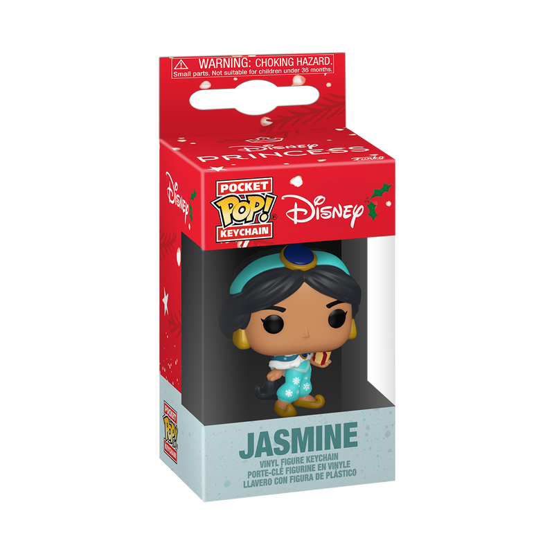 Disney Pop! Keychain Jasmine (Winter Outfit)