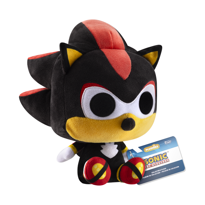 Sonic The Hedgehog Shadow the Hedgehog Plush
