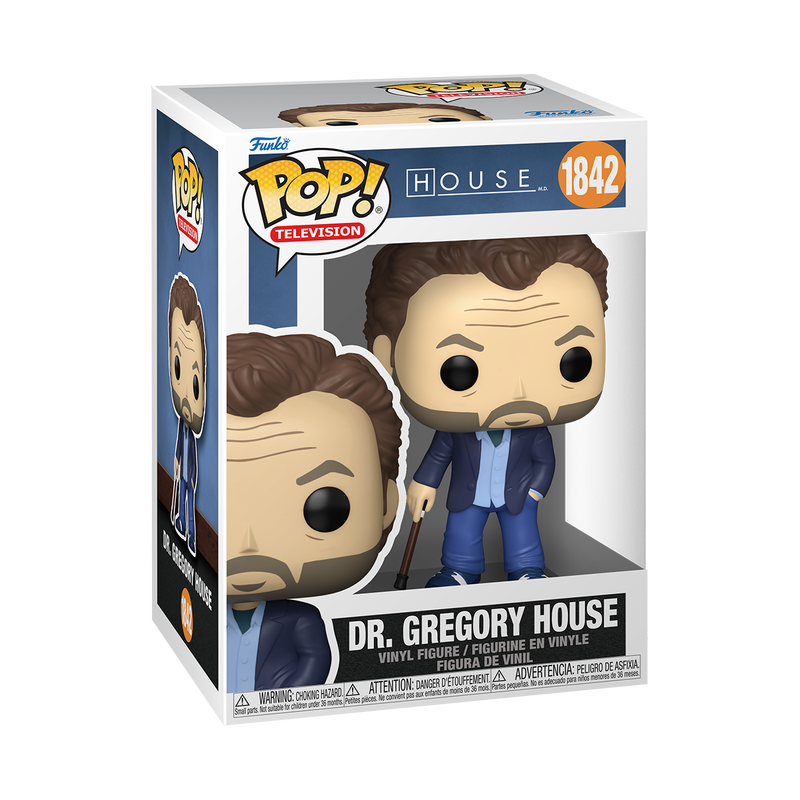 House Pop! Dr. Gregory House