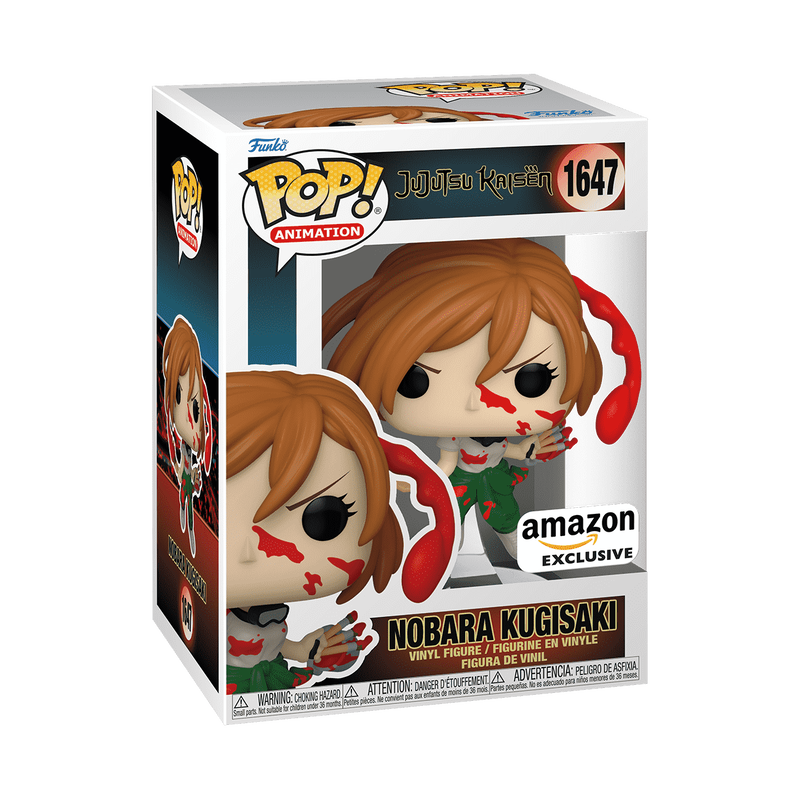 Jujutsu Kaisen Pop! Nobara Kugisaki with Paint Can