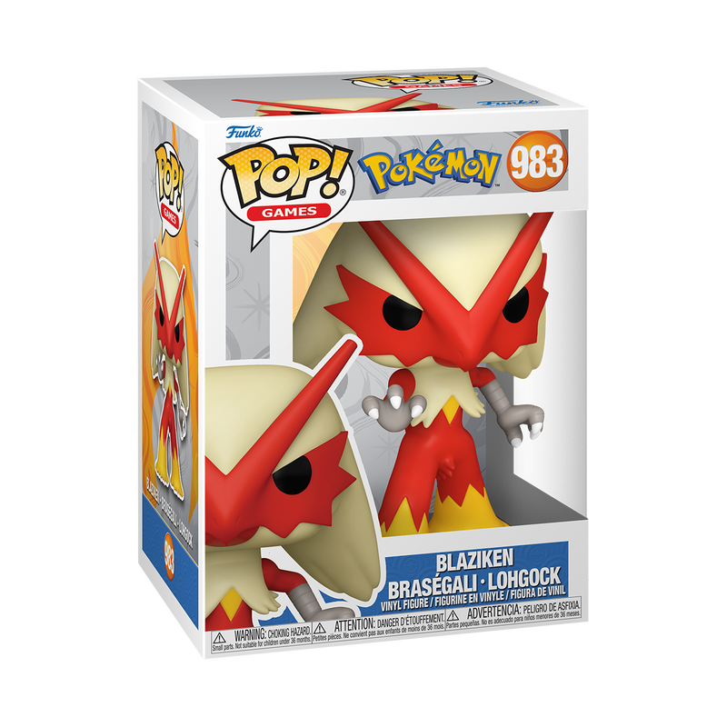 Pokémon Pop! Blaziken