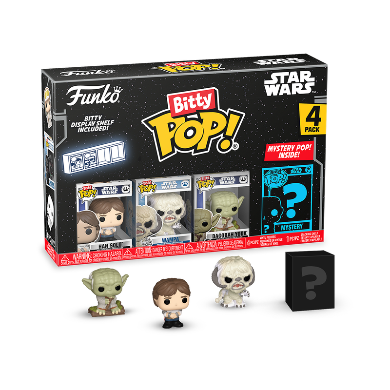 Star Wars Bitty Pop! Star Wars The Empire Strikes Back 4-Pack Series 3