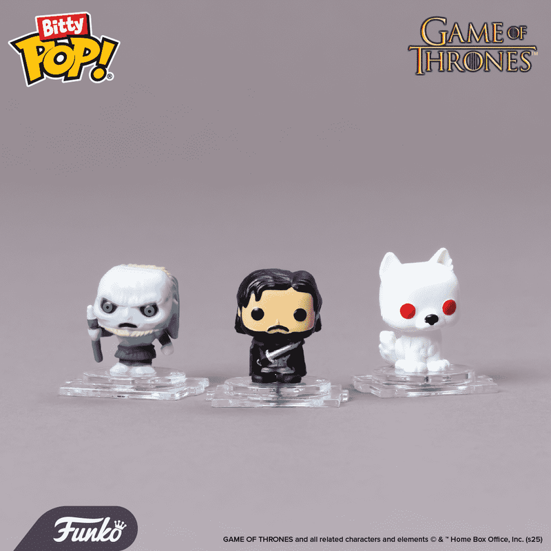 Game of Thrones Bitty Pop! Game of Thrones 4-Pack Series 1