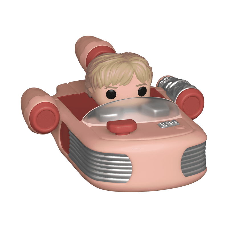 Star Wars Bitty Pop! Pop! Rides Luke Skywalker and Speeder