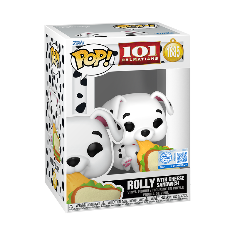 Disney Pop! Rolly with Cheese Sandwich