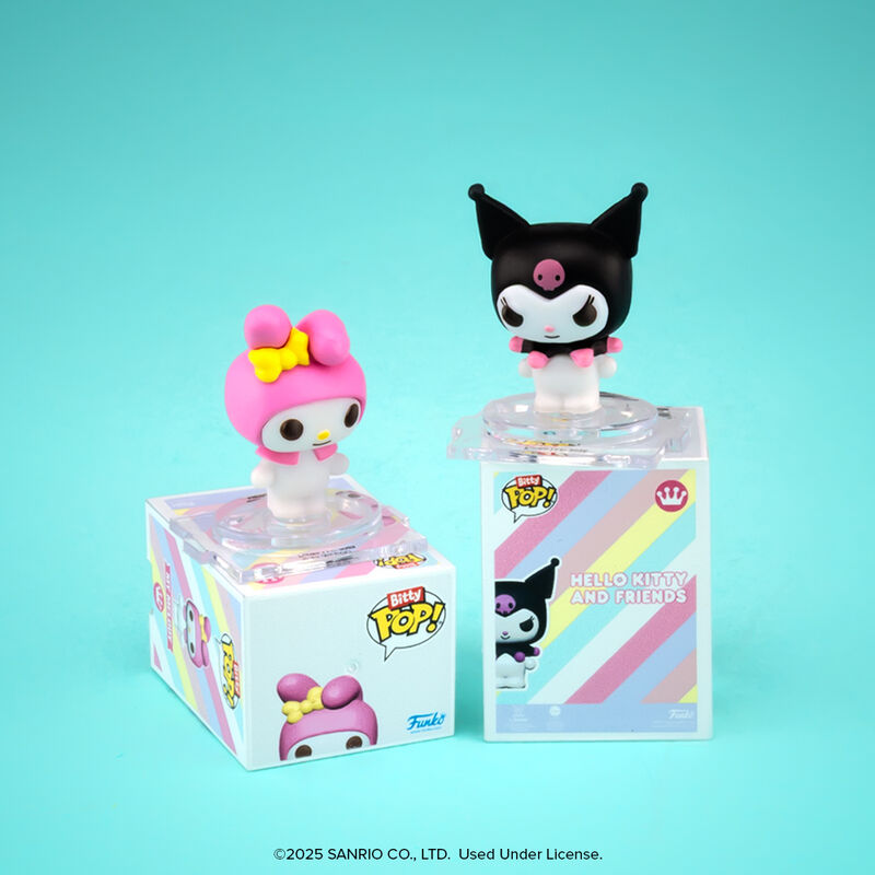 Sanrio Bitty Pop! My Melody & Kuromi 2-Pack