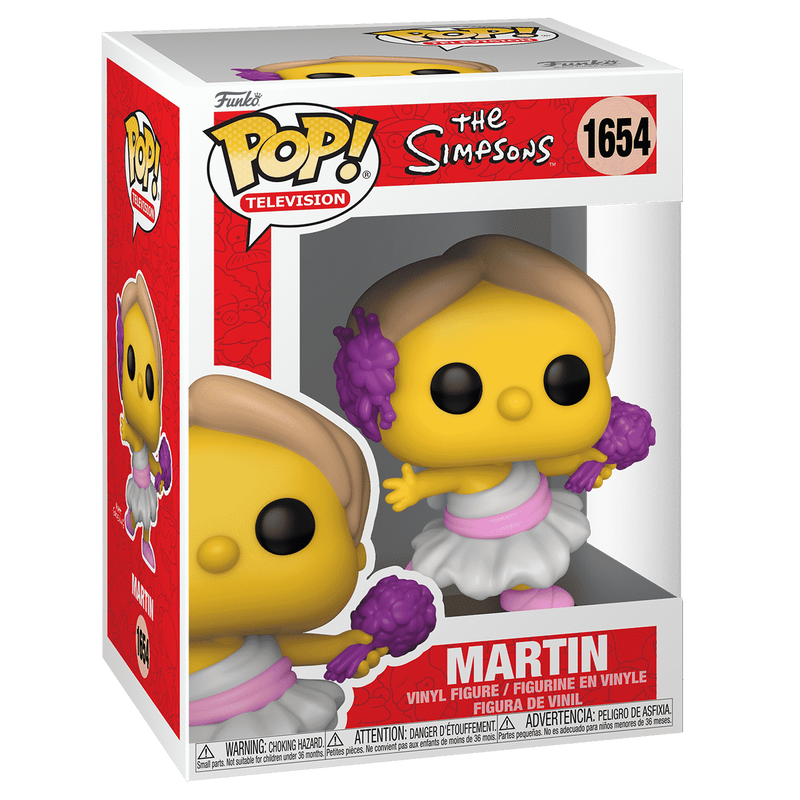 The Simpsons Pop! Martin as Calliope
