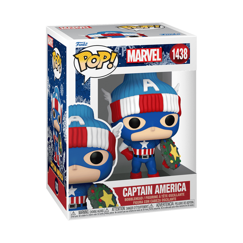 Marvel Pop! Captain America with Wreath Shield