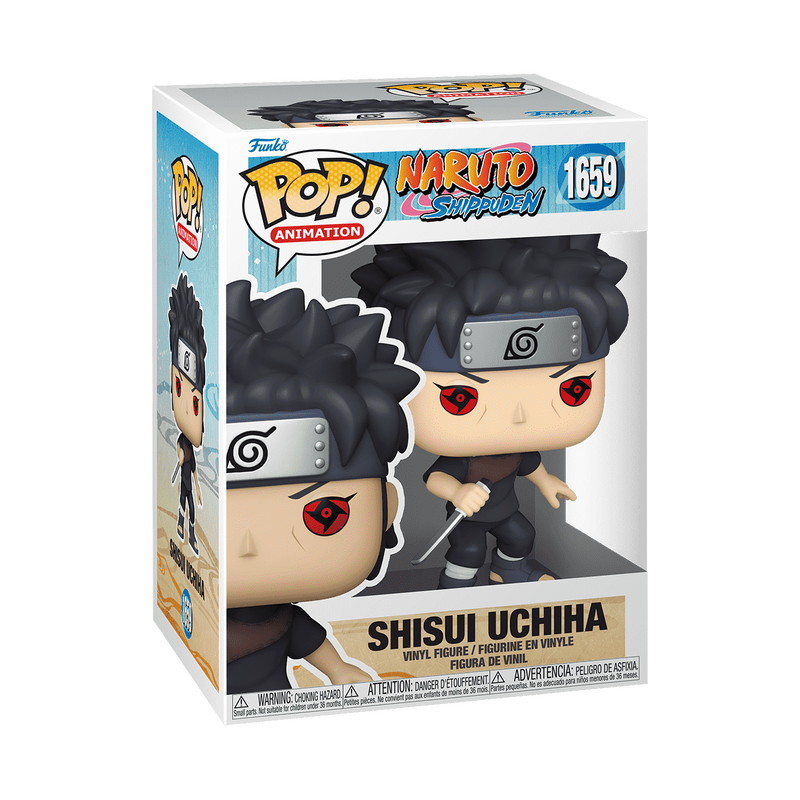 Naruto Pop! Shisui Uchiha with Kunai